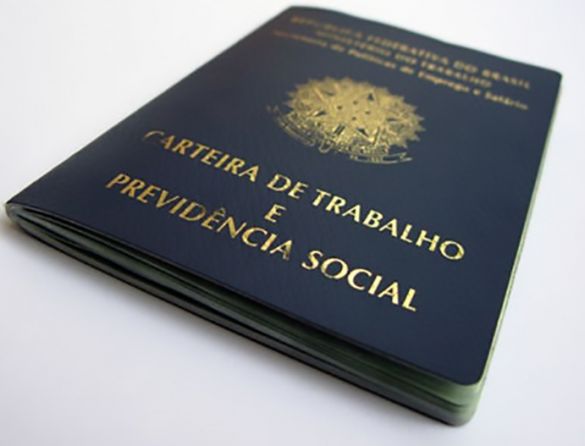 carteira de trabalho