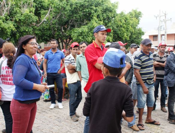 Codevasf entra com segundo pedido de reintegração de posse contra agricultores; categoria ocupa 3ª SR