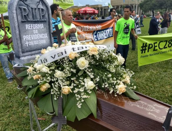 SINDAF/SP participa de diversas ações em Brasília em defesa do Serviço Público