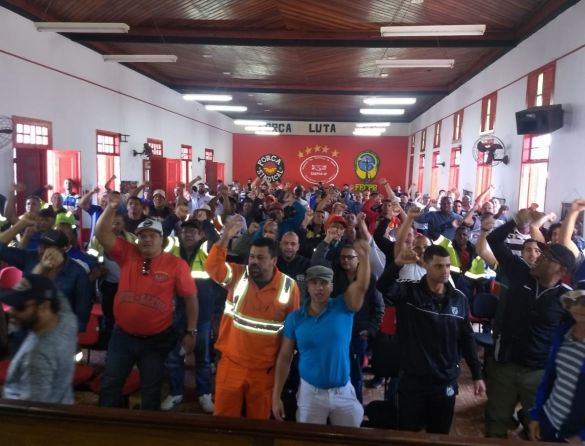 greve estivadores