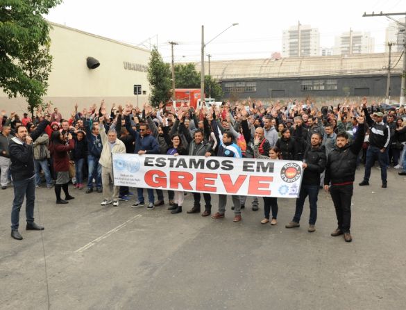 1.103 greves de janeiro a agosto