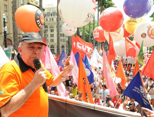 Presidente da Força em Brasília na luta pelos direitos trabalhista