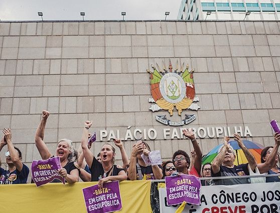 Nota das centrais sindicais sobre greve dos servidores públicos estaduais do RS