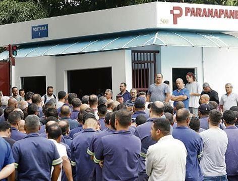 Metalúrgicos de Santo André protestam, nesta quarta, em defesa dos empregos da Paranapanema