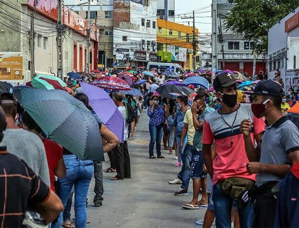 Fim do auxilio emergencial agravará desemprego e pobreza. ‘Cenário triste em 2021’