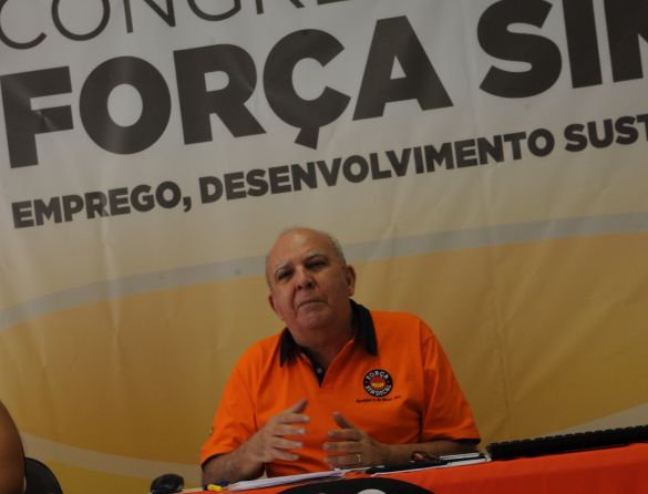 Discurso do Presidente da Força, Miguel Torres, durante abertura do Congresso da Central