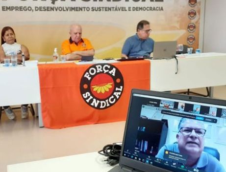 Químicos marcam presença na abertura do 9º Congresso da Força Sindical