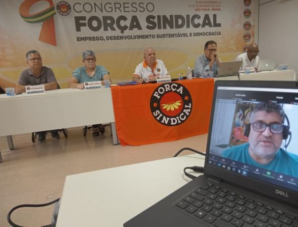 Seminário Internacional reúne dirigentes sindicais para debater os Direitos, o Futuro do Trabalho e Ação Sindical Pós Pandemia