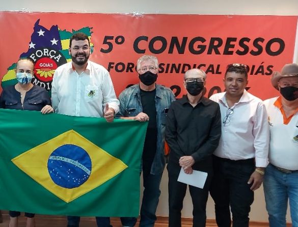 Goiás: Força Sindical elege nova direção liderada por Rodrigo Carvelo (Rodrigão)
