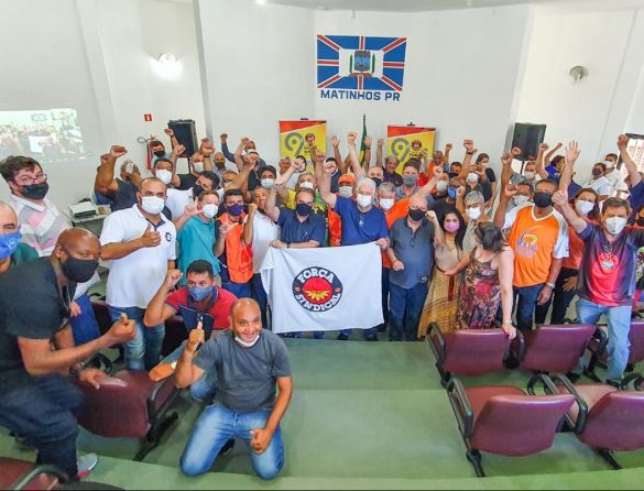 Força Sindical Paraná realiza Congresso Estadual