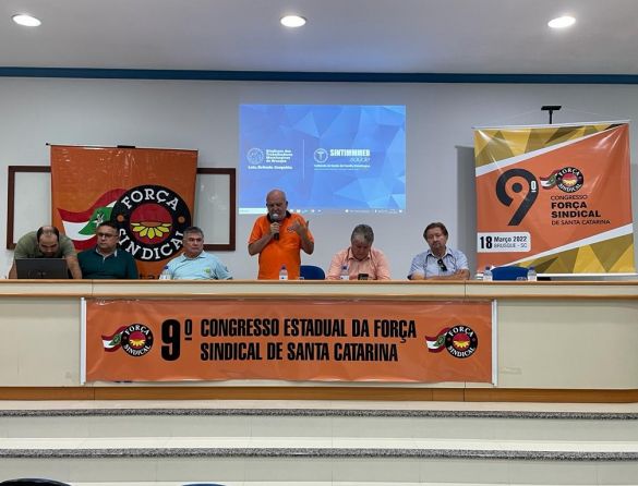 Força Sindical Santa Catarina será liderada por Oswaldo Mafra por mais 4 anos