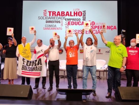 Conclat 2022 aprova a Pauta da Classe Trabalhadora por mais empregos, renda e direitos