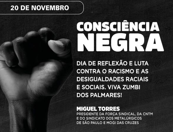 20 de novembro – Consciência Negra