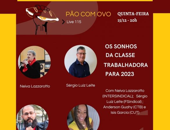Centrais sindicais debatem futuro da classe trabalhadora nesta quinta