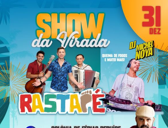 100 ingressos grátis para metalúrgicos sócios para o SHOW DA VIRADA 2022 em Peruíbe