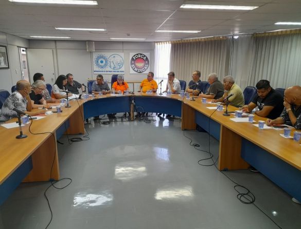 Força Sindical debate organização do 1º de Maio