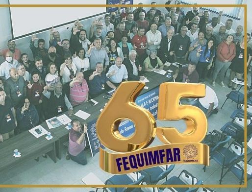 FEQUIMFAR comemora 65 anos