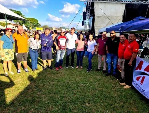 Festa do 1º de Maio em São Carlos foi um sucesso