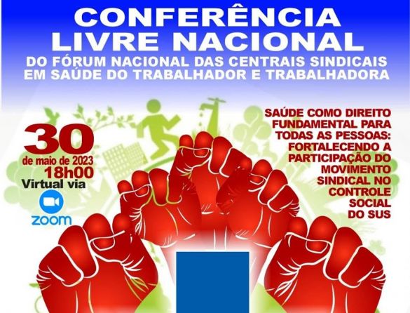Sindicalismo realiza Conferência Nacional de Saúde