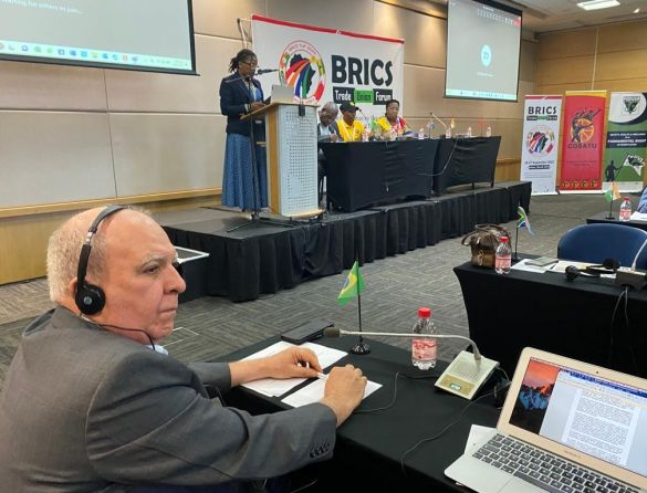 Miguel Torres defende o fortalecimento da unidade e protagonismo dos trabalhadores no Brics