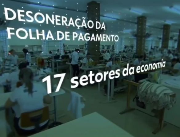 Congresso acerta: desoneração da folha garante empregos