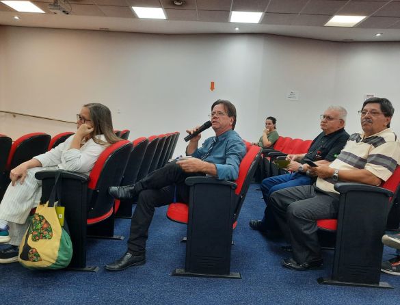 Sindicalista da Força participa de reunião do Conselho Municipal de  Saúde de Joinville