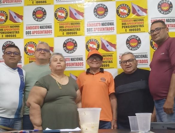 Sindicalistas da Força Pará fazem balanço do ano 2023