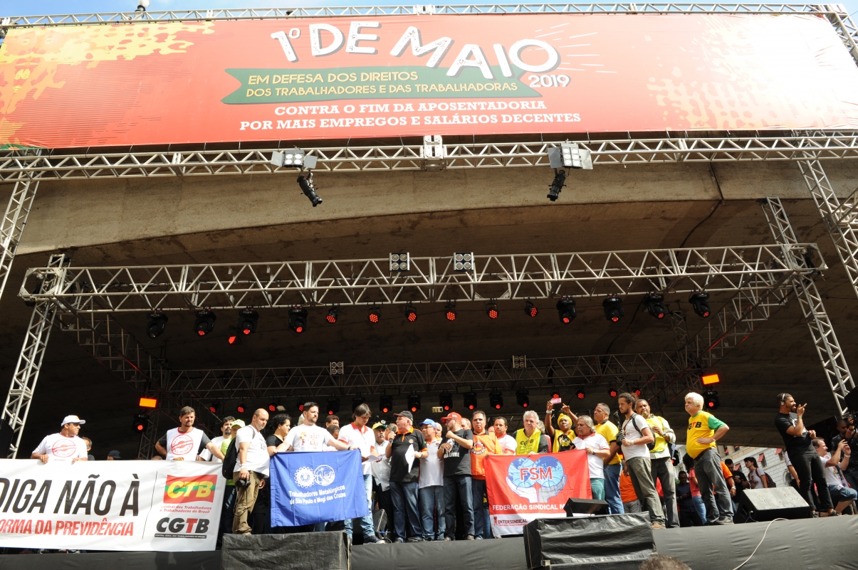 1º de Maio unificado