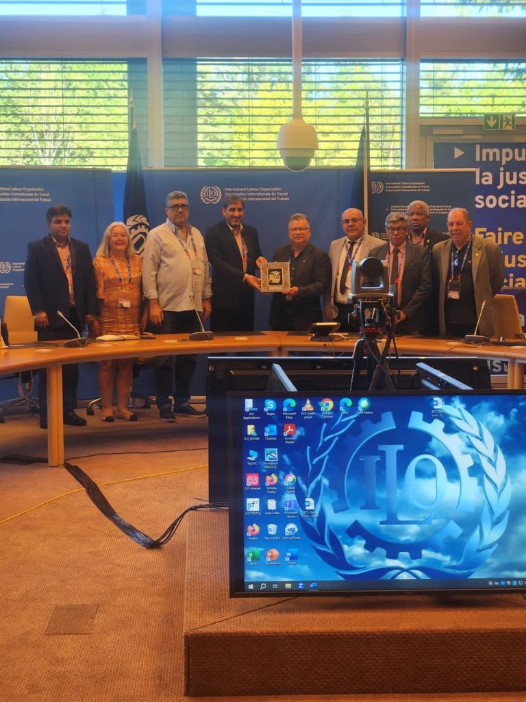 Presidente da FENEPOSPETRO defende emprego do frentista na OIT