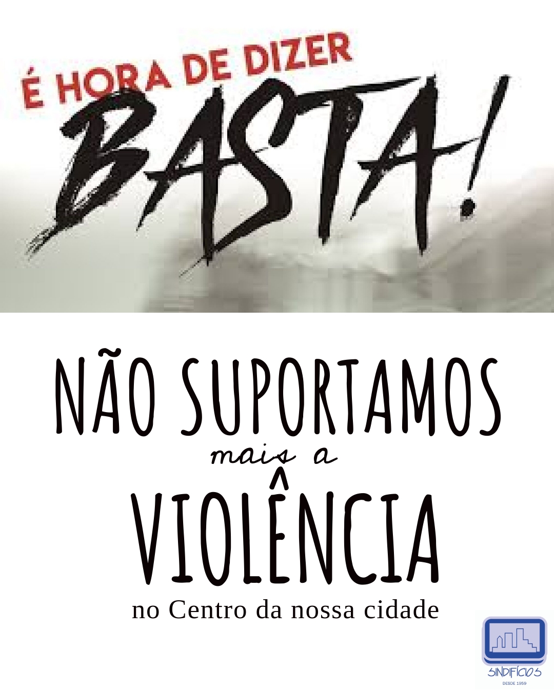 CARTA ABERTA DO SINDIFÍCIOS À SOCIEDADE EM GERAL