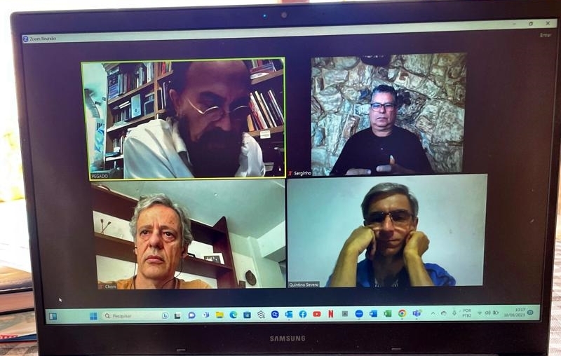 Reunião da bancada dos trabalhadores do Codefat