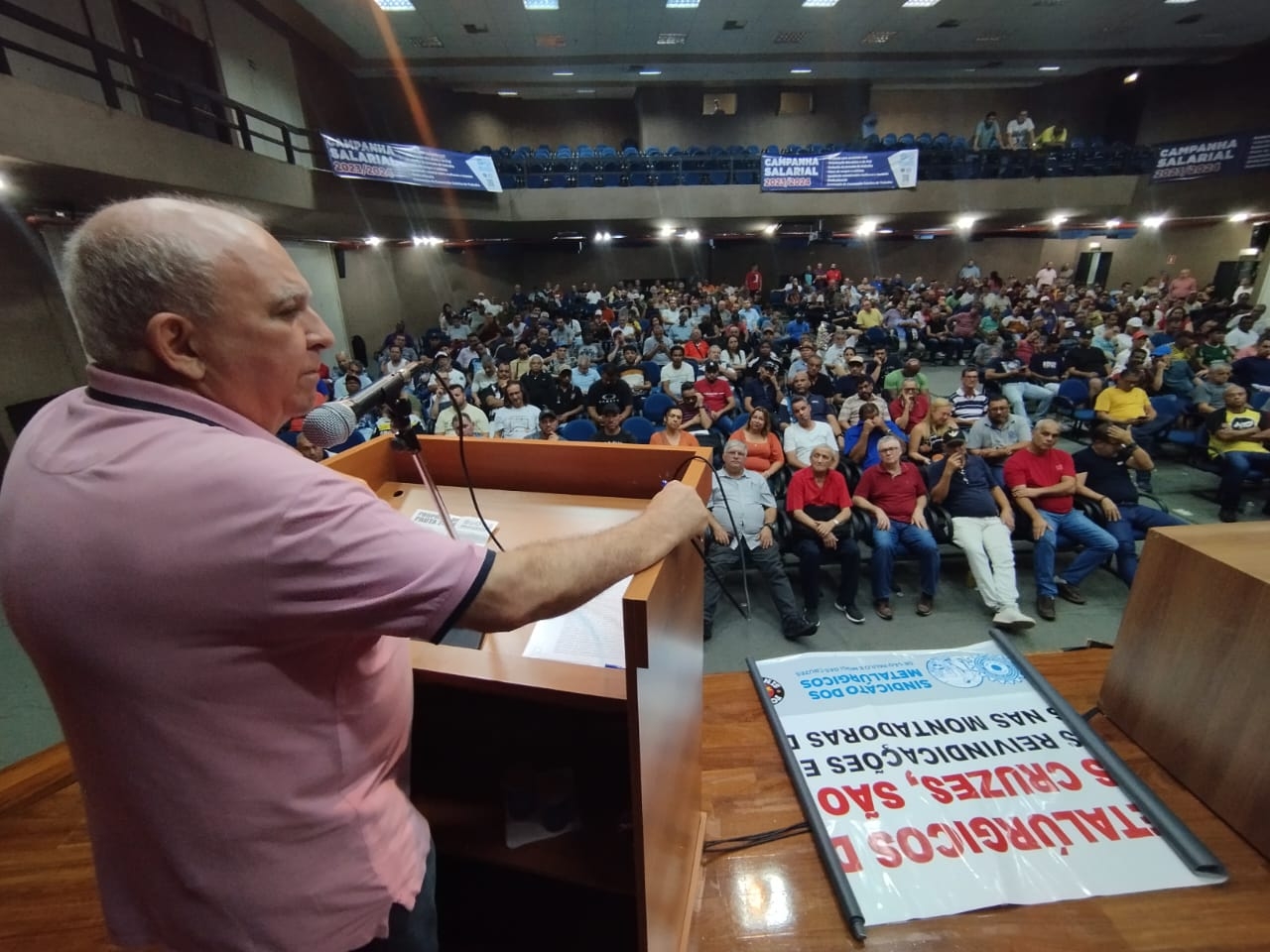 Campanha Salarial: Metalúrgicos aprovam pauta de reivindicações