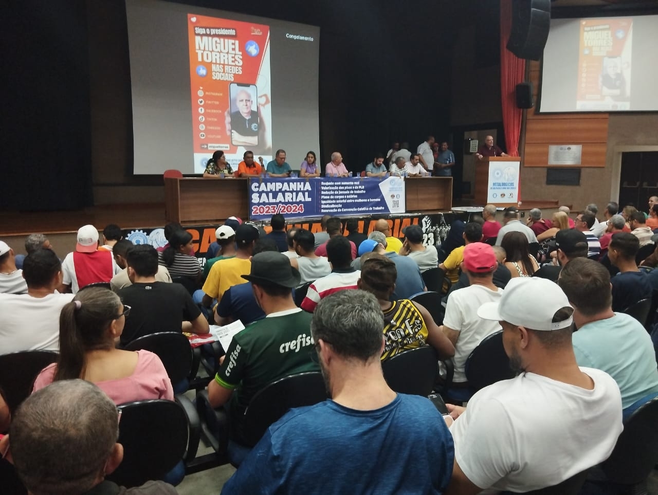 Campanha Salarial: Metalúrgicos aprovam pauta de reivindicações