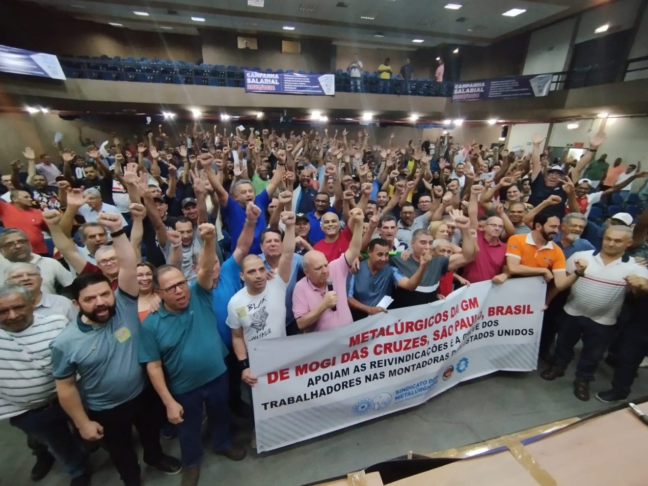 Campanha Salarial: Metalúrgicos aprovam pauta de reivindicações