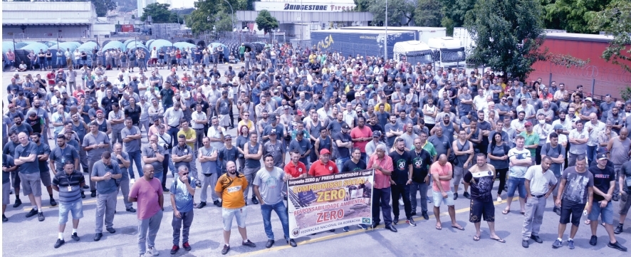 Borracheiros mantém a luta pela manutenção de empregos