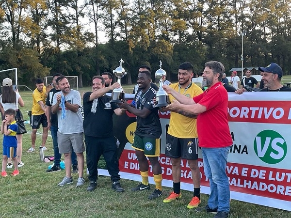 Sintrabor é campeão simbólico do intercâmbio esportivo Brasil e Argentina