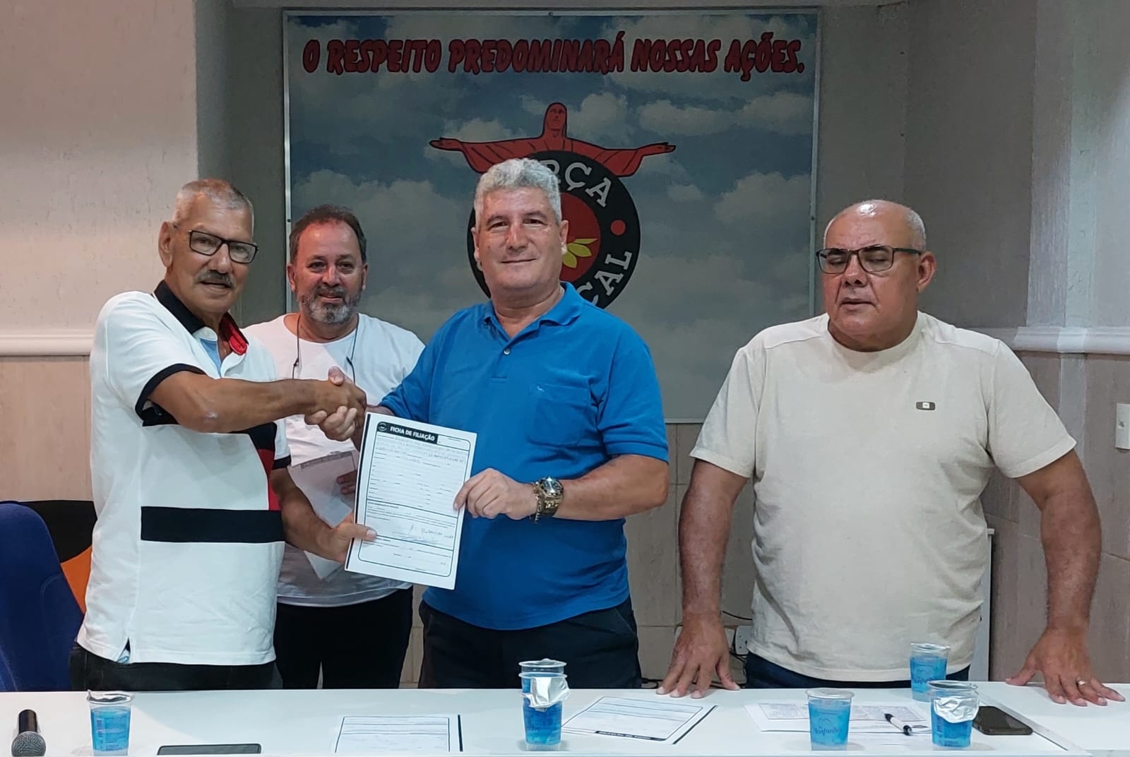 Força Sindical filia novos sindicatos no RJ